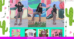 Desktop Screenshot of peacelovejewels.com